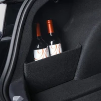 car trunk baffle tesla model 3 2022 luggage compartment partition parts model3%c2%a0partition storage mats pads auto accessories