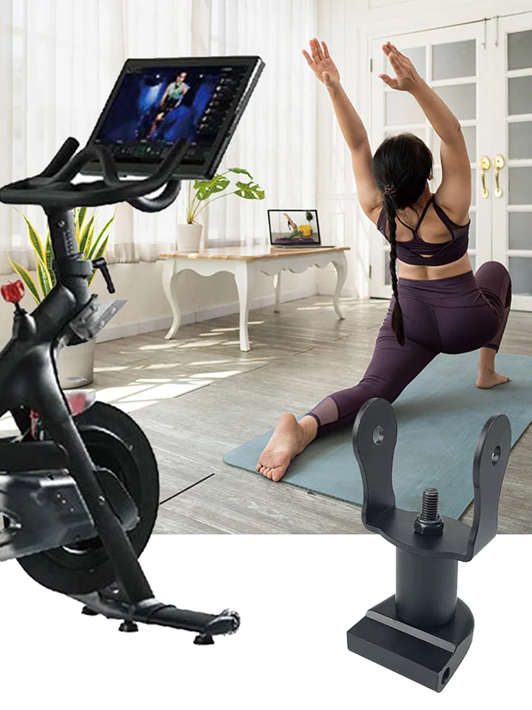 

Вращающийся на 360 градусов монитор, регулирующий экран из авиационного алюминия, монитор для peloton Bike, авиационный алюминиевый монитор