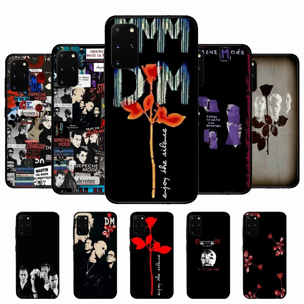 Band D-Depeches M-Modes Phone Case For Samsung S 9 10 20 21 22 23 30 24 plus lite Ultra FE S10lite Fundas