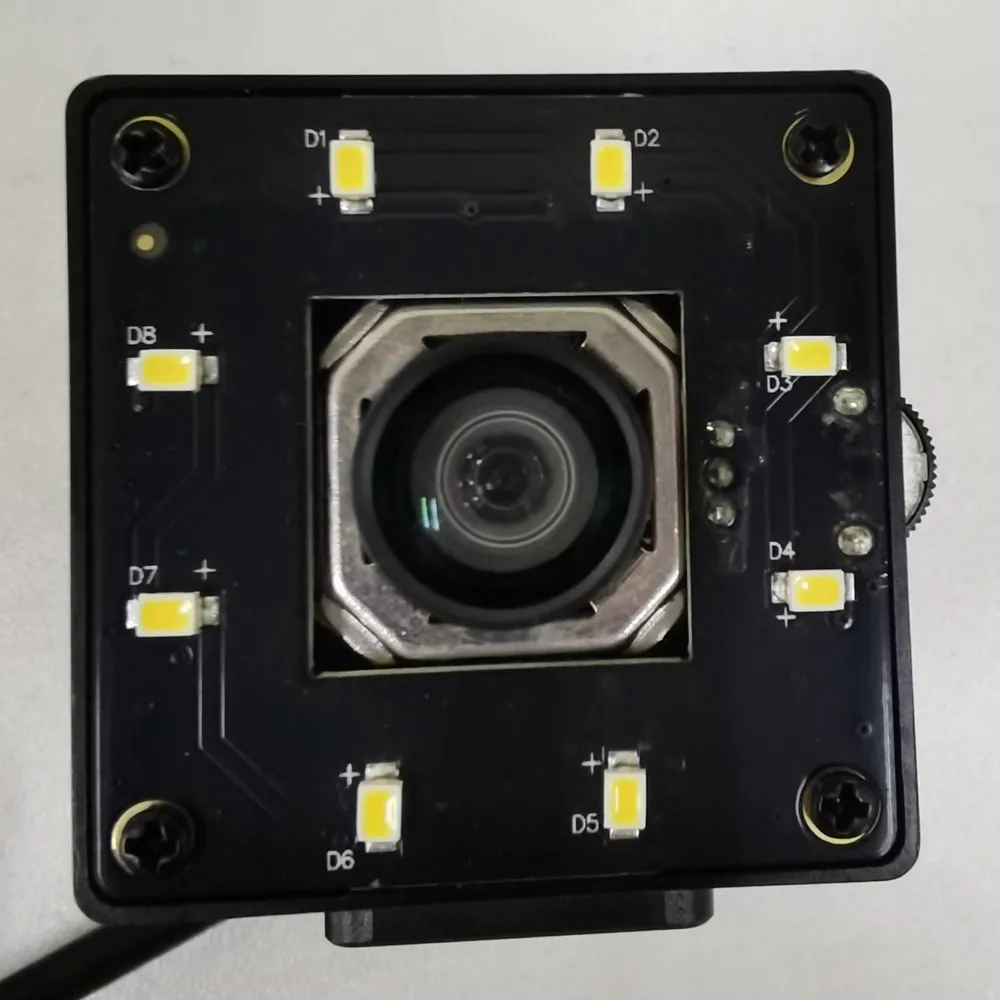 Инфракрасная светодиодная плата ELP DC 5 В 850 нм для USB-камер видеонаблюдения с