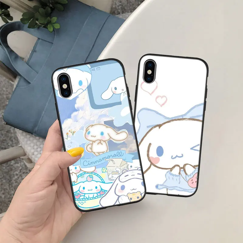 Чехол Cinnamoroll для телефона Samsung Galaxy A03 A11 M21 M30 M30S M31 J5 J6 J7 J8 Plus Prime Core Pro Quantum 2