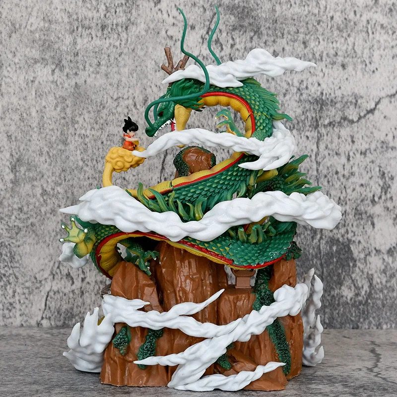 Экшн-фигурка из м/ф Драконий жемчуг 21 5 см