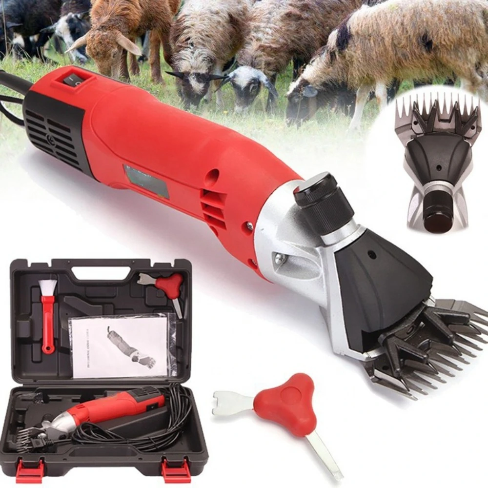 

110V 220V New Design Sheep Wool Cutter Goat Shearing Machine