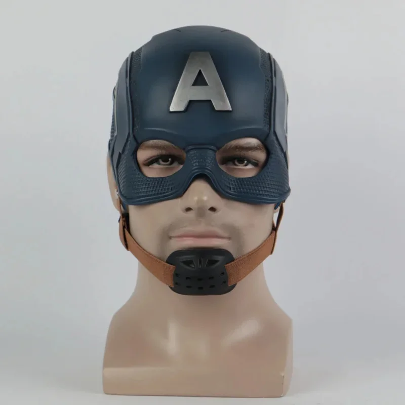 црim Косплей Маска Латексная Капитана Америка Гражданская Война Хэллоуин Костюм