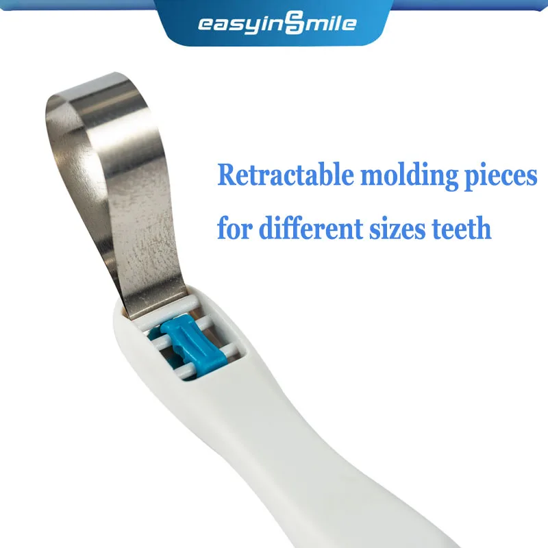 10/50 шт. EASYINSMILE Dental Pro Матричные полосы Предварительно сформированные секционные