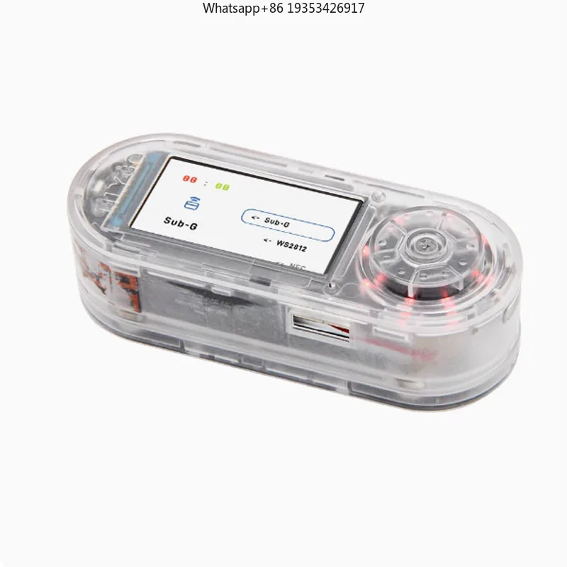 Новая плата разработки T-Embed-CC1101 ESP32-S3 с 1,9-дюймовым ЖК-дисплеем для модуля PN532, оригинал (art.: 3920da08a44e8) - 3920da08a44e8