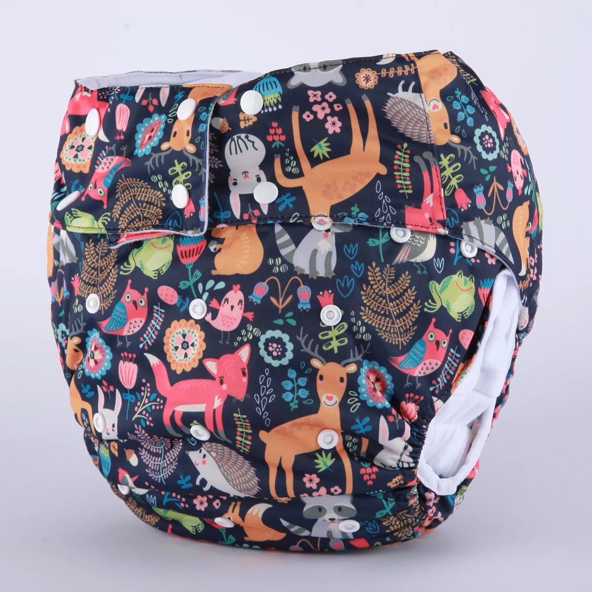 

[Sigzagor]1 Teen Adult Cloth Diaper Nappy Pocket Incontinence Waterproof Reusable Leg Gussets Insert ABDL Age Play Costumes