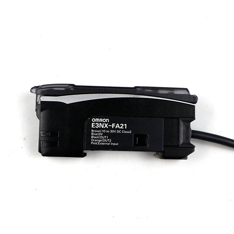 E3NX-FA21 фотоэлектрический датчик Интеллектуальный цветной волоконно-оптический