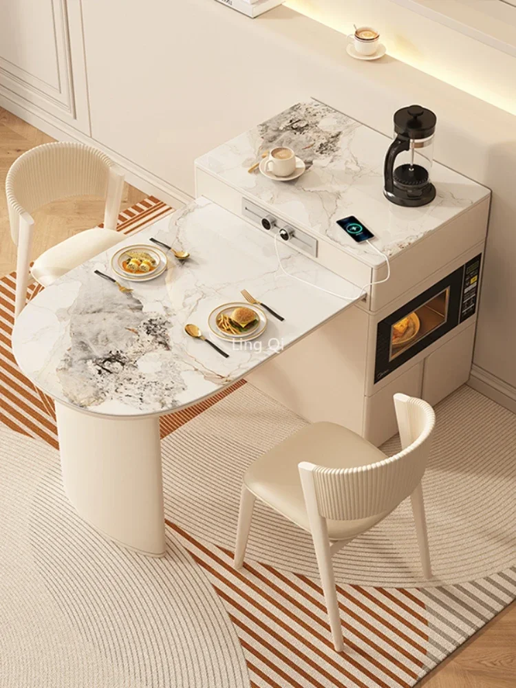 Набор для офисного обеденного стола 6 стульев маленькая кухонная мебель