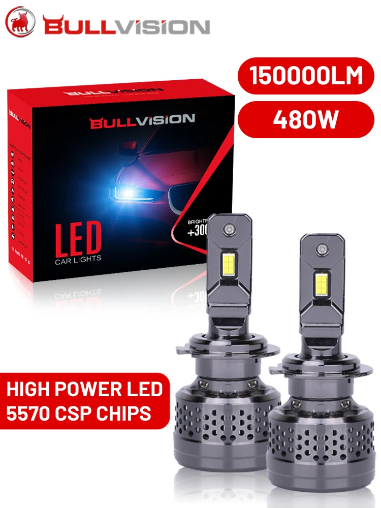 Headlights VP711L Headlight Left Side Headlamp Driver Assembly