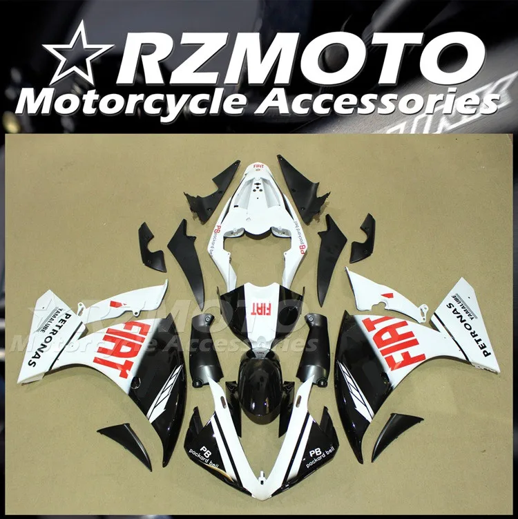

New ABS Motorcycle Bike Whole Fairings Kit Fit for YAMAHA YZF - R1 2009 2010 2011 09 10 11 Bodywork set Black Red