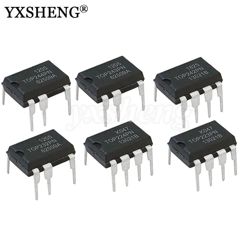 TOP242PN TOP243PN TOP244PN TOP245PN TOP252PN TOP253PN TOP254PN TOP255PN TOP256PN TOP257PN DIP top223top224pn TOP232PN