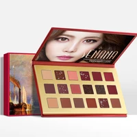 starry sky 18 colors eyeshadow makeup nude shining pigmented make up matte colorsmaquillajesombramaquillajes para mujer