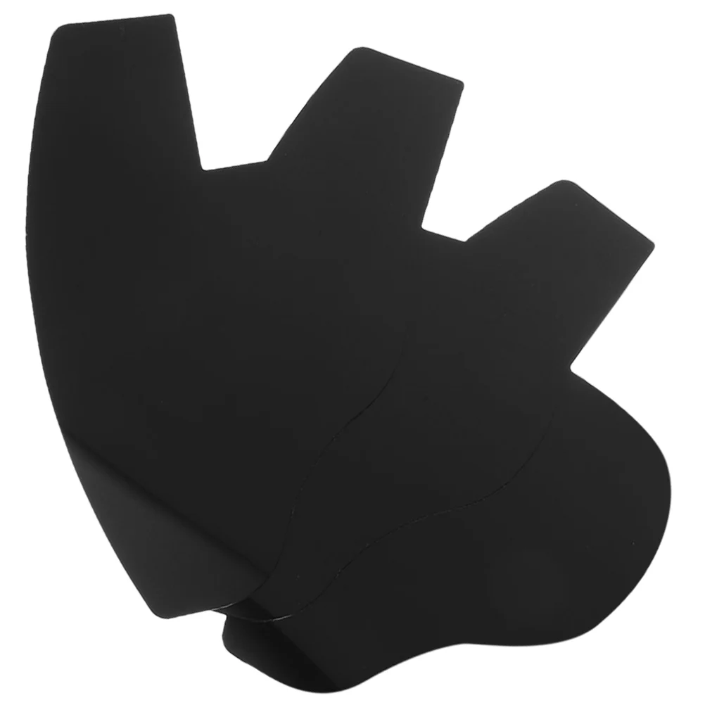 3шт. Руководство по уходу за бородой. Карточные бусины для дизайна