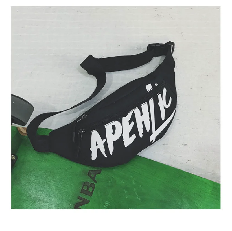 Men Shoulder Bags Waist Packs Sling Bag Crossbody Outdoor Sport Shoulder Chest Daily Picnic Canvas Messenger Bag Bolsa