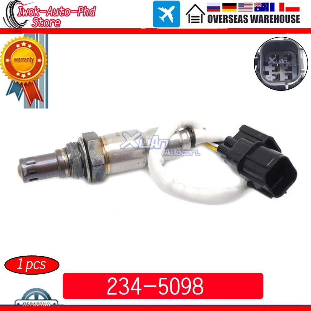 Автомобильный Датчик Кислорода O2 Лямбда Zone Для Acura Mdx Rl Tl Tsx Zdx Honda Accord Crosstour Odyssey Pilot