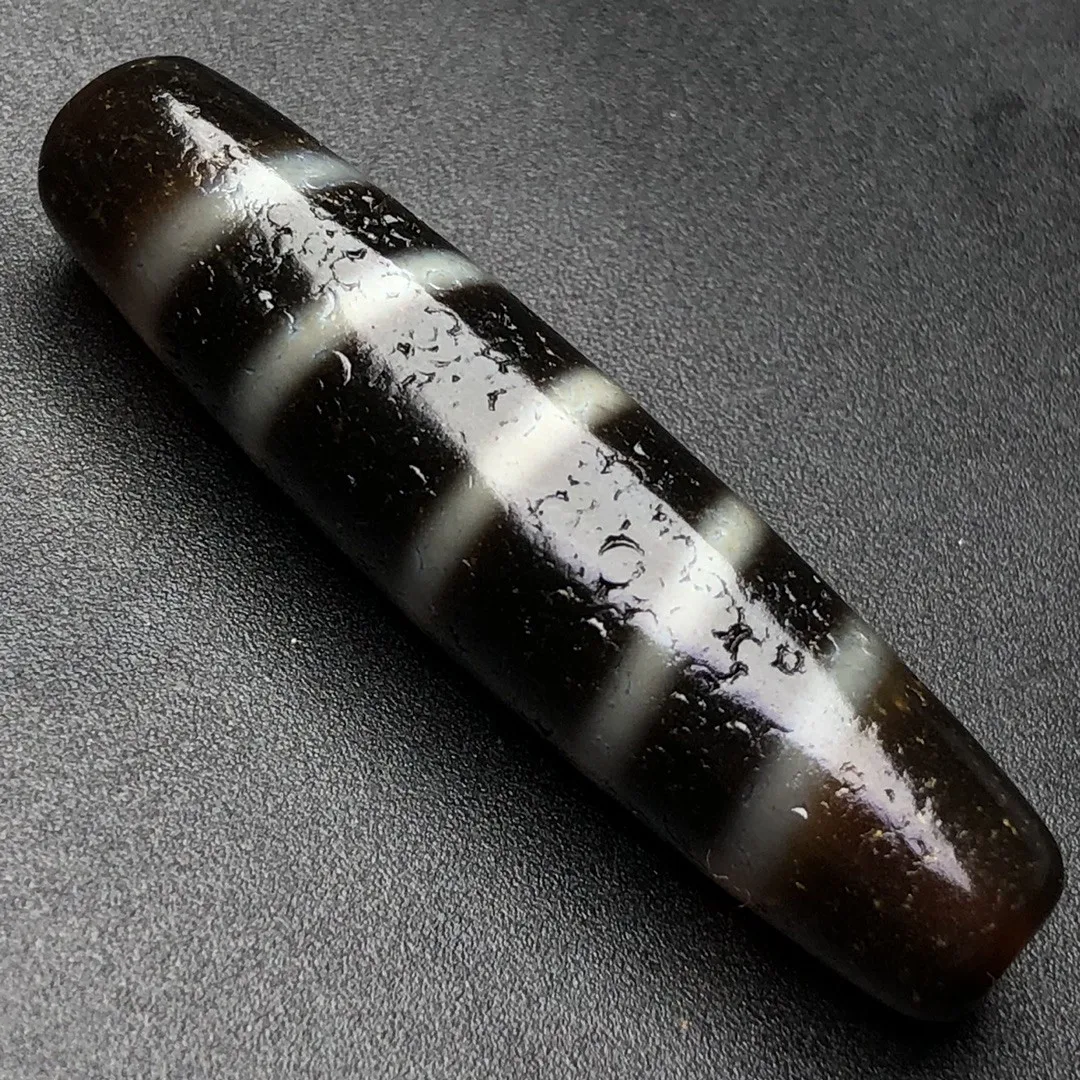 Taiya желтый пятилинейный дзи из бисера agate Panger ключица ожерелье кулон подвесная