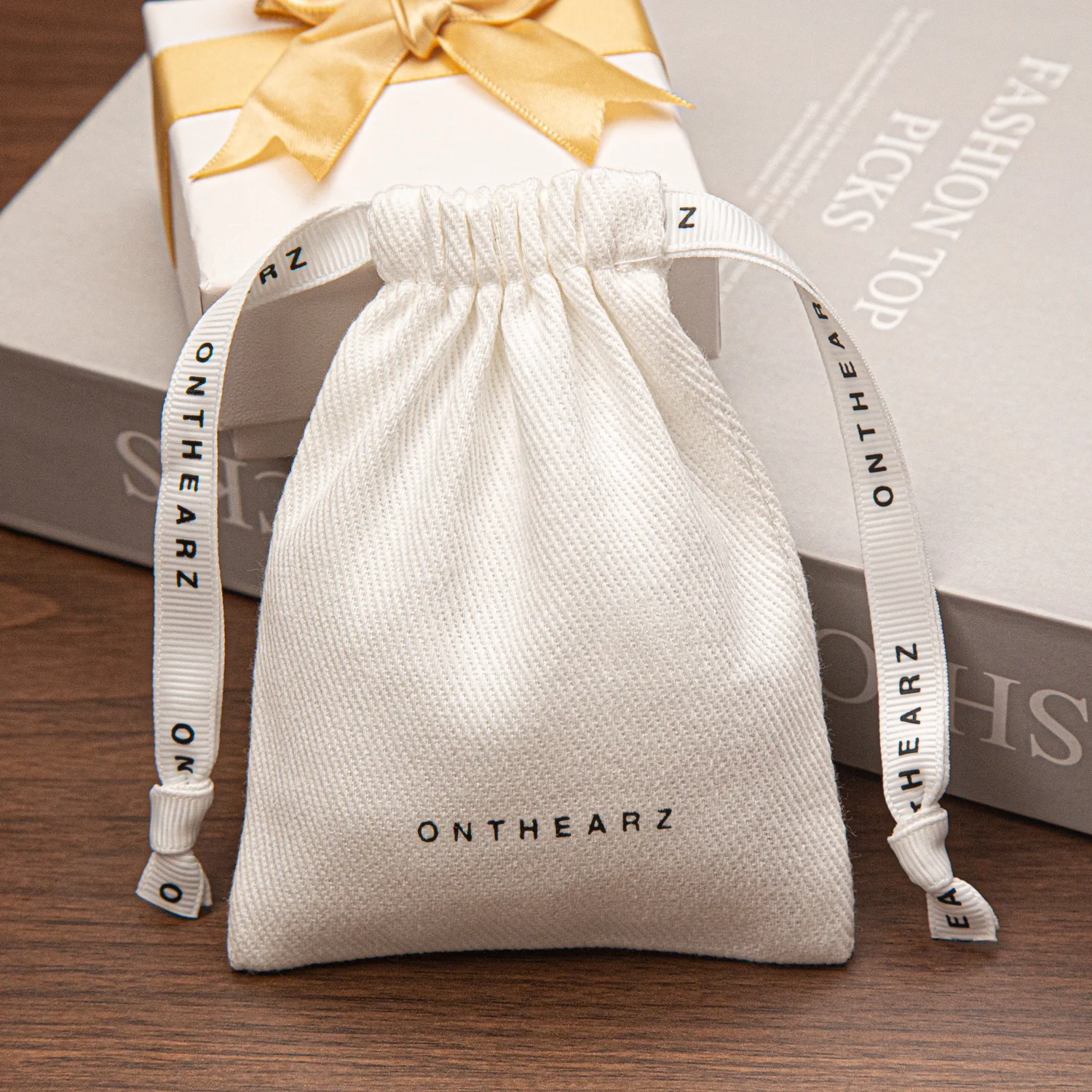 

Хлопковые сумки NALIA'S POUCHES для сережек