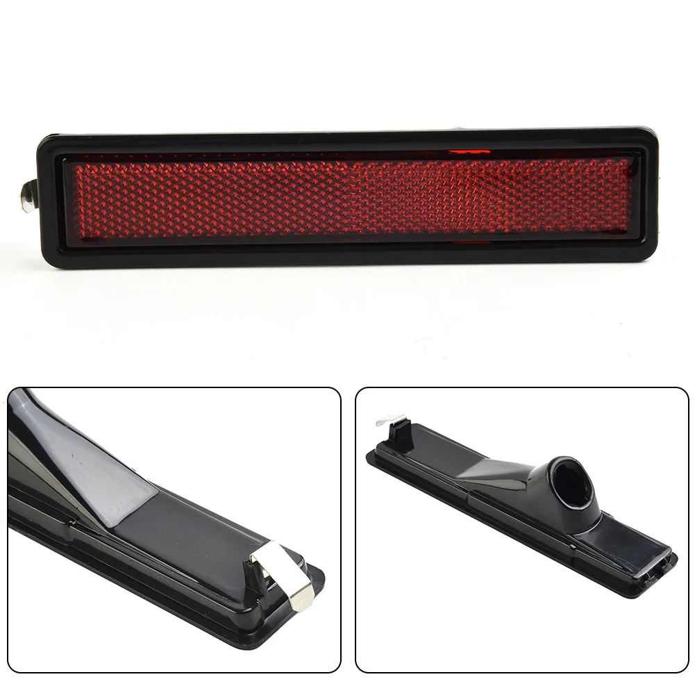 

For BMW E30 E32 E34 3 Series Side Marker Light For BMW E30 E32 E34 3 Series Parts Red Lamp Replacement Bumper New Durable Useful