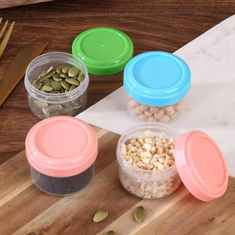 

Condiment Containers Lid Sauce Bottle Mini Bento Box Small Food Storage Pot Stackable Salad Dressing Cup Dipping Sauce Plate