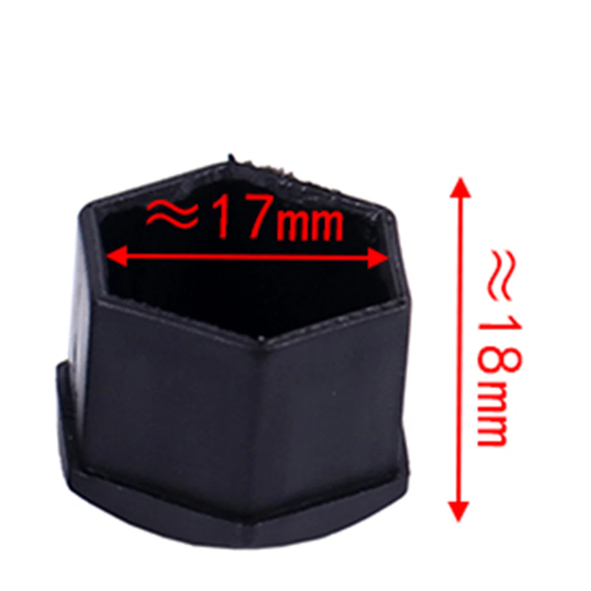 

20 шт., крышки гаек для колес автомобиля, колпачки для болтов 17/19/21 мм, антикоррозийные, пылезащитные, черные, шестигранные, винты для ступицы автомобильных шин, внешние защитные колпачки