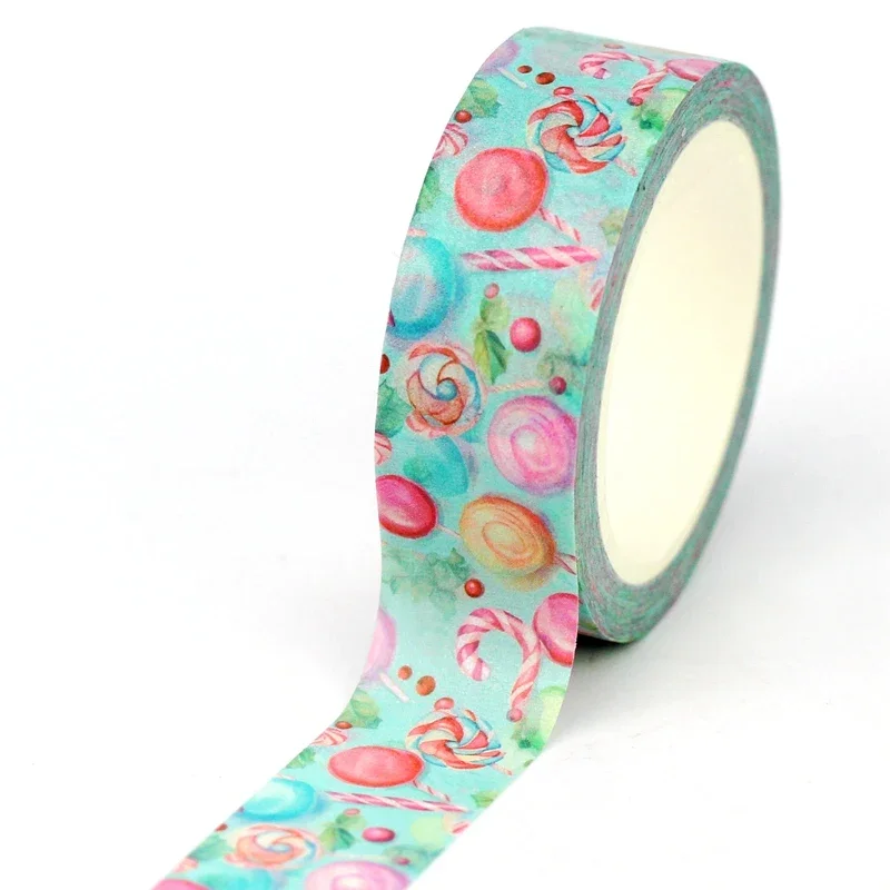 Рождественская лента GREATHOPE WASHI TAPE 10 м