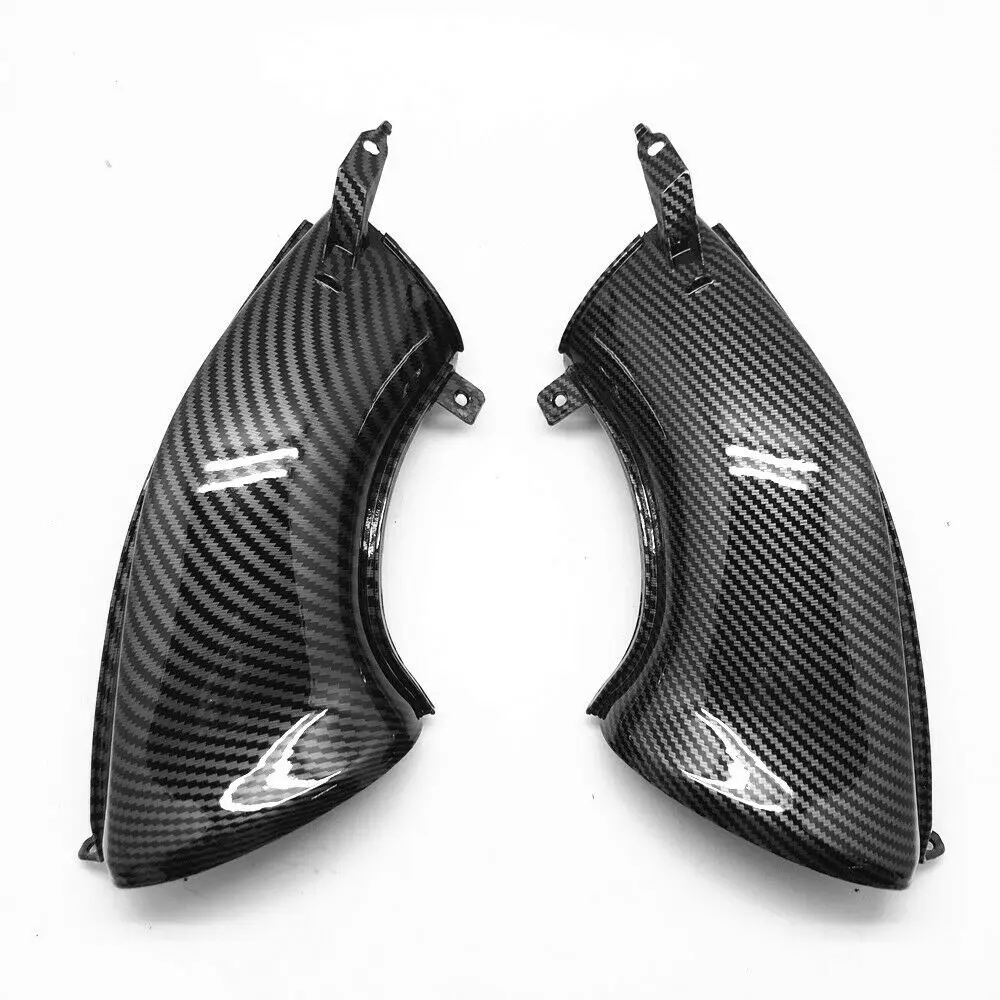 

Hydro Dipped Carbon Fiber Finish For YAMAHA YZF R1 2007-2008 Dash Doard Airduct Intake Tube Ram Fairing