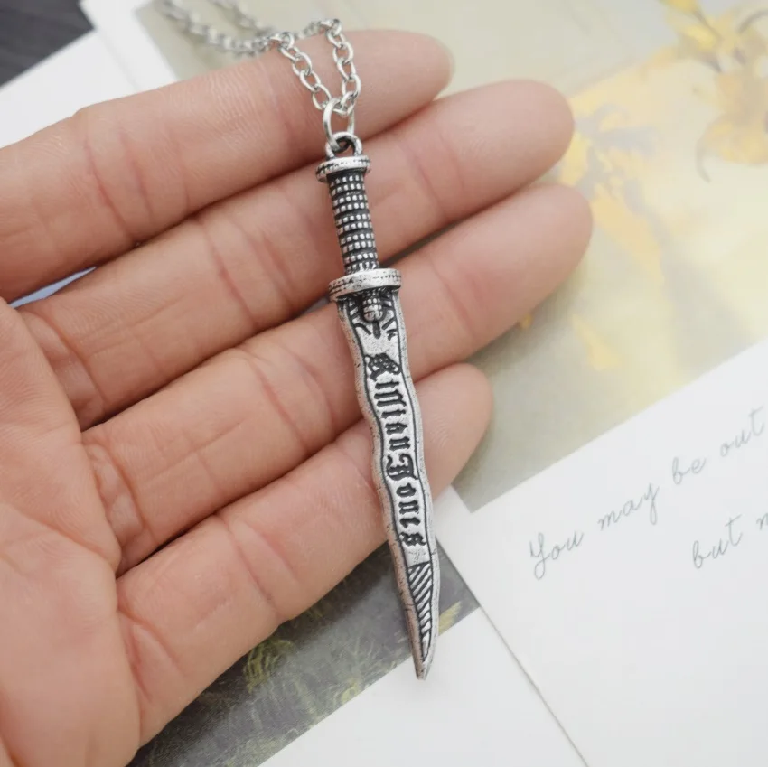 Богиня плодия из нержавеющей стали ожерелье с подвеской в виде тройной Луны