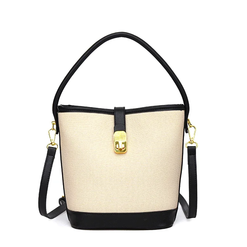 Высококачественная сумка через плечо с пряжкой из искусственной кожи новинка 2024