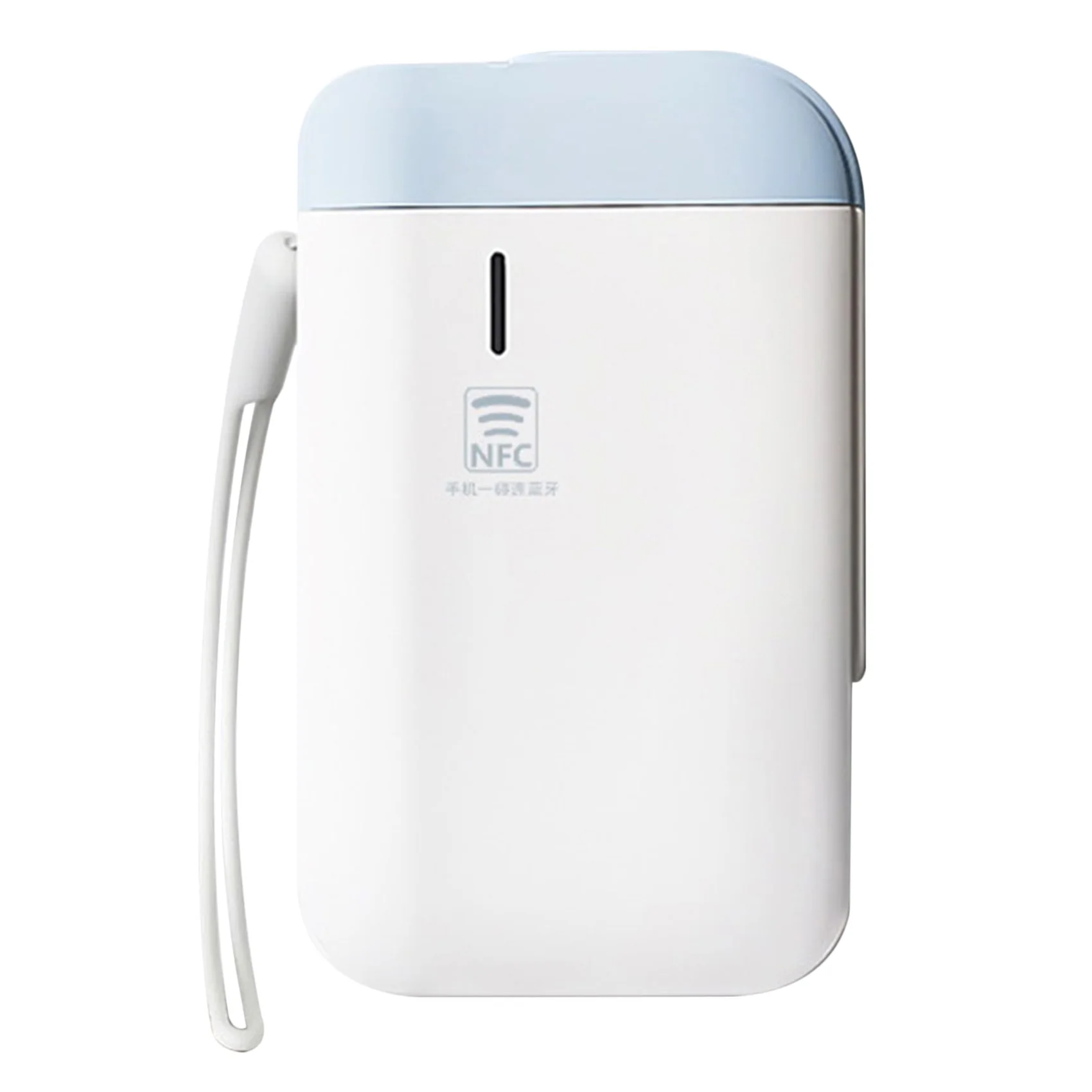 

Принтер для этикеток, портативный умный принтер для этикеток с Bluetooth Термопринтер для этикеток (1 рулон бумаги, 1 принтер для этикеток)