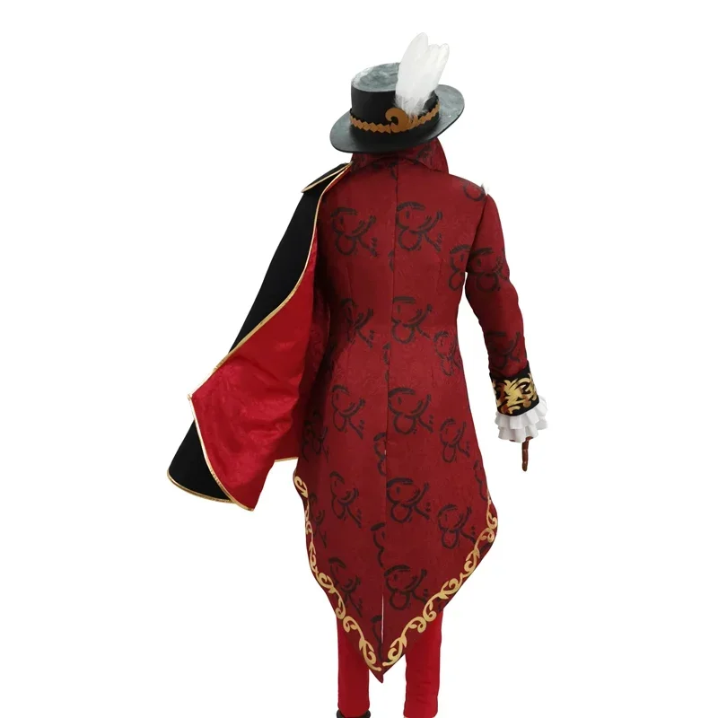 Костюм для косплея Кэмпбелла с персонажами игры персонажа V Prospector костюм