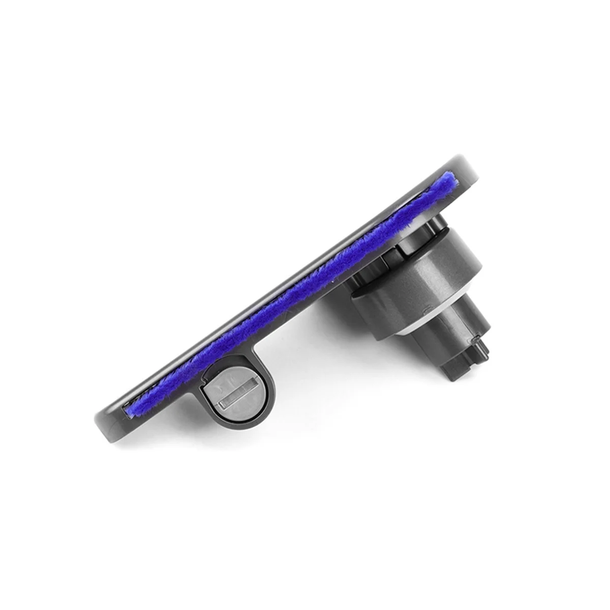 Мягкая роликовая щетка бархатная всасывающая головка торцевая крышка боковая