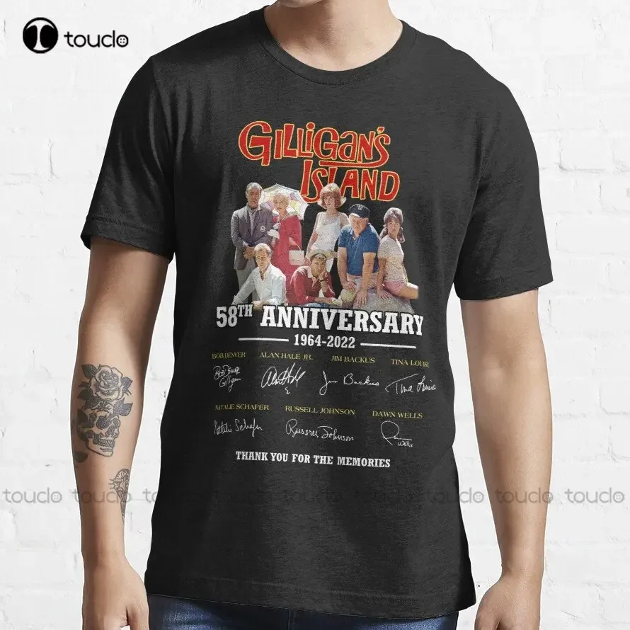 Gilliganrsquos Island 56Th Anniversary 1964 2022 Thank You For The Memories Trending T-Shirt Xs-5Xl Custom Gift Make Your Design