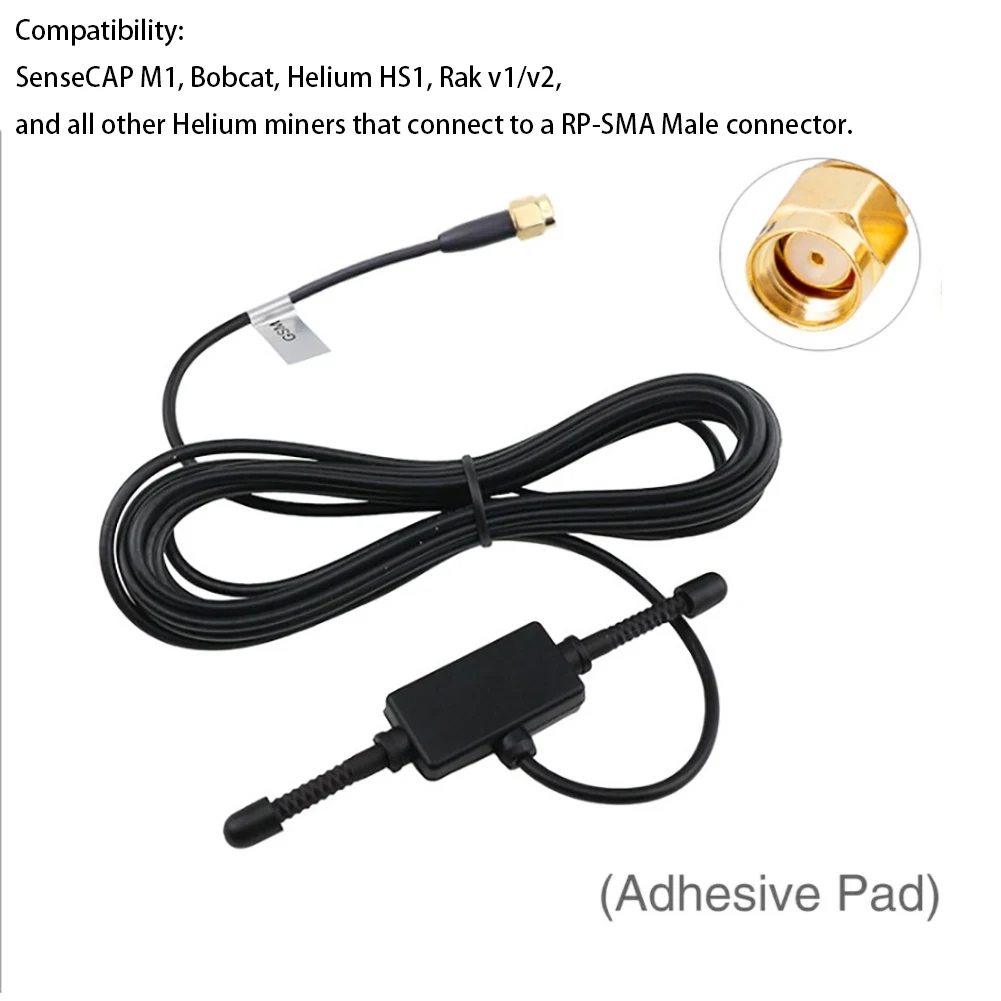 

5.4dBi внутренняя LoRa антенна для 900-1800 МГц гелиевой точки майнинга SenseCAP M1 Bobcat Rak V1/v2 антенна