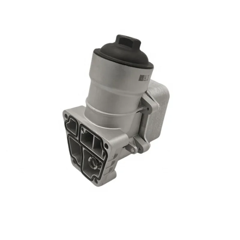 Обновленная алюминиевая версия масляного радиатора + корпус фильтра для VW 1.6 TDI/2.0