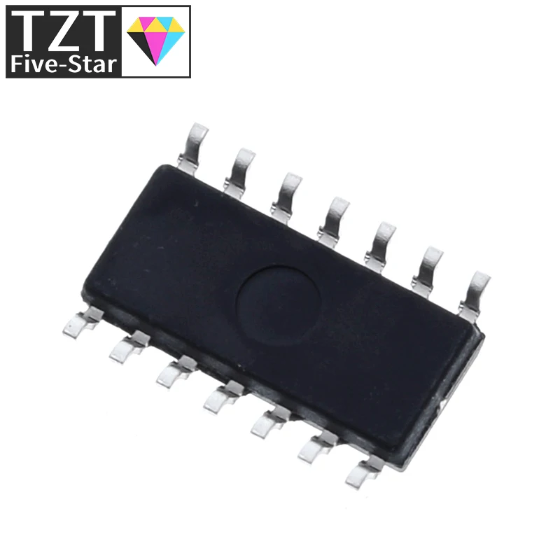 10 шт. LM324DR SOP14 LM324 SOP SMD LM324DR2G LM324DT SOP-14 новая и оригинальная интегральная схема