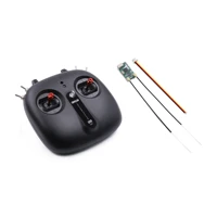 geprc gr8 2 4ghz 8ch fhss dual antenna remote controller with gr8 8ch receiver for tinygo 4k starter combo diy replacement parts
