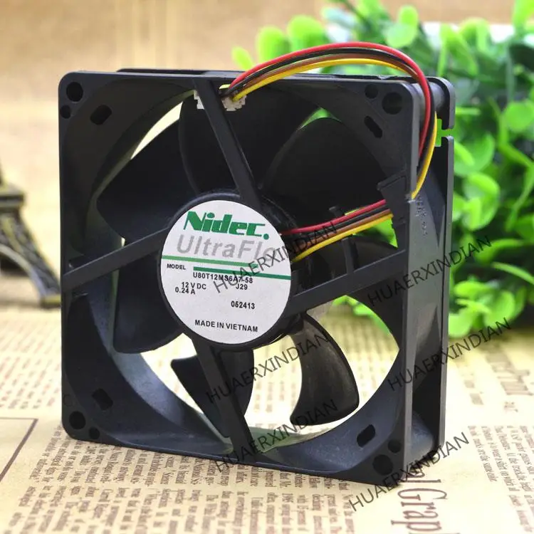 Новый семейный Вентилятор охлаждения 8025 12 в А сборе