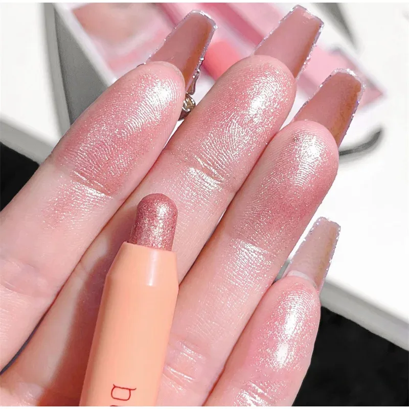 Перламутровые мерцающие тени для век водостойкие блестящие профессиональные