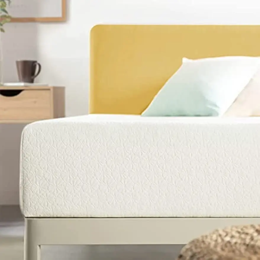 

10Inch Signature Green Tea Memory Foam Mattress, Twin XL