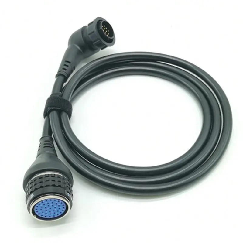Фото 5X 14-контактный кабель для диагностического инструмента Benz MB Star SD Connect C4 C5 OBD OBD2, кабель 14-контактный на 16-контактный для ремонта автомобилей. №3