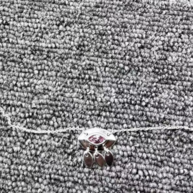 

2022 Новое модное Гальваническое изысканное роскошное ожерелье из серебра 925 пробы ювелирные изделия Праздничный Подарок