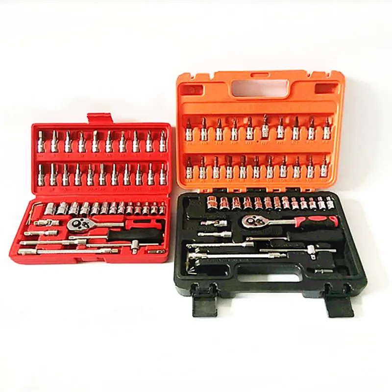 Profesional Multifunctional Tools Box Garage Accessories Storage Plastic Complete Tool Box Mechanic Repair Caja Estanca Hardware