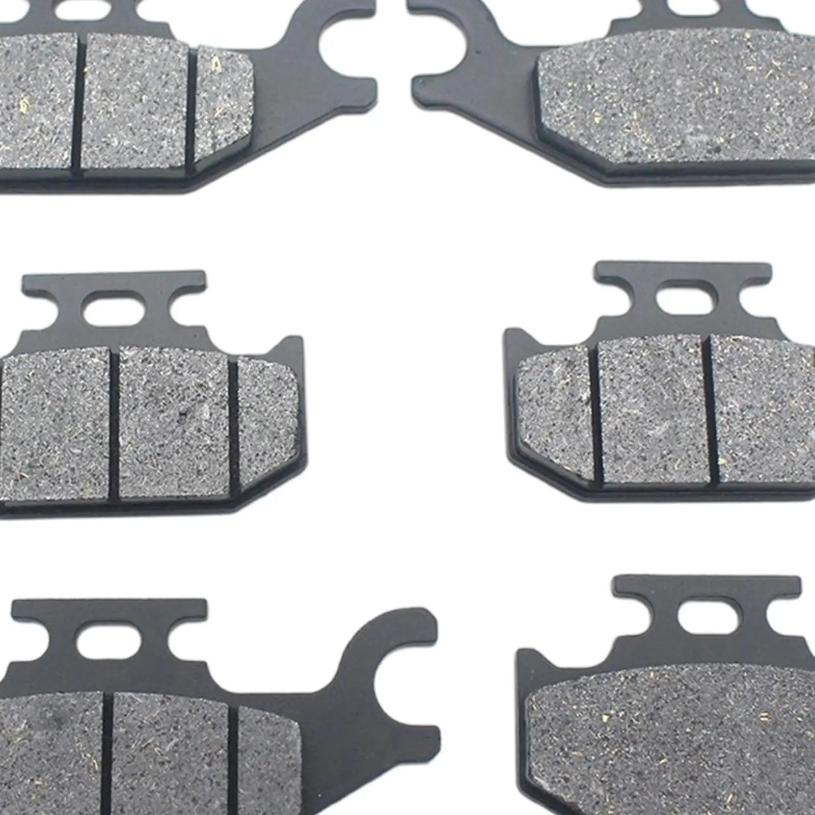 3 пары тормозных колодок для мотоциклов Can AM Brp 500 4X4 Efi Outlander |