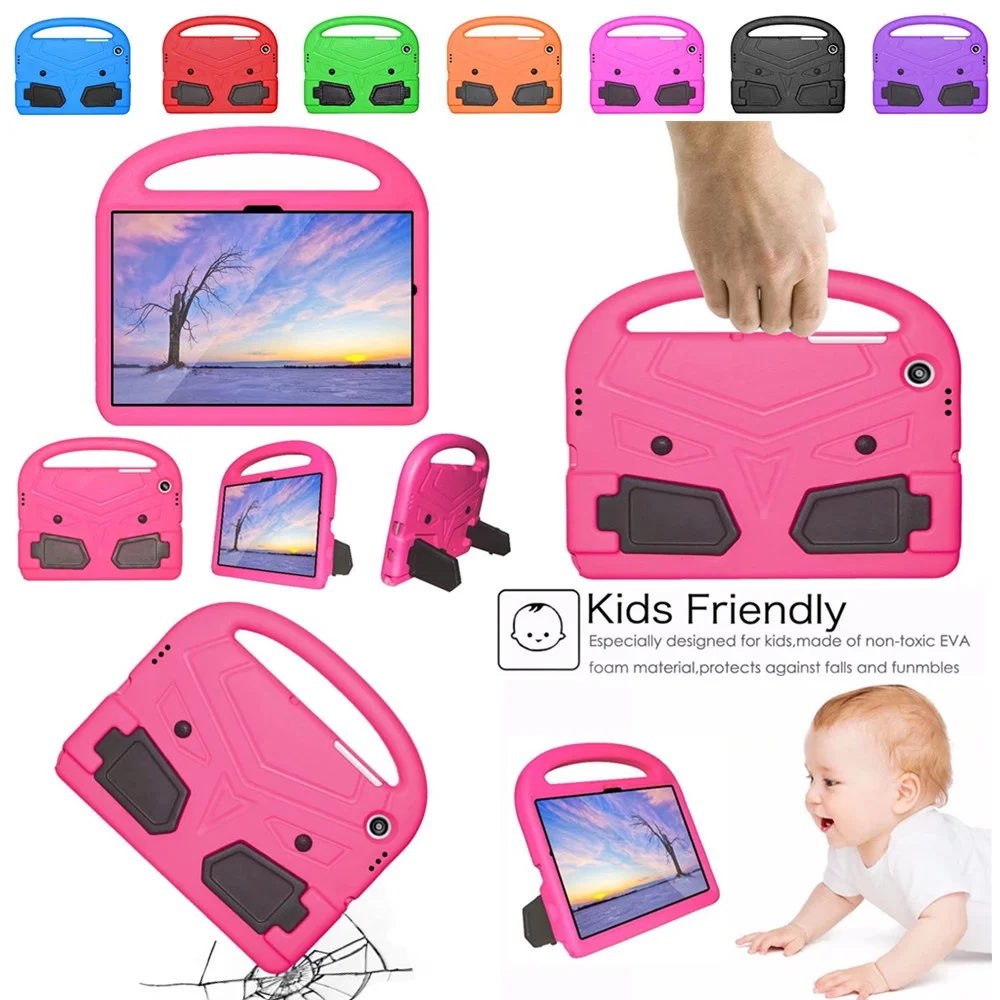 

For Samsung Galaxy Tab A8 10.5 2021 SM-X200 X205 Kids Shockproof EVA Stand Case With Hand Holder Tablet Cover
