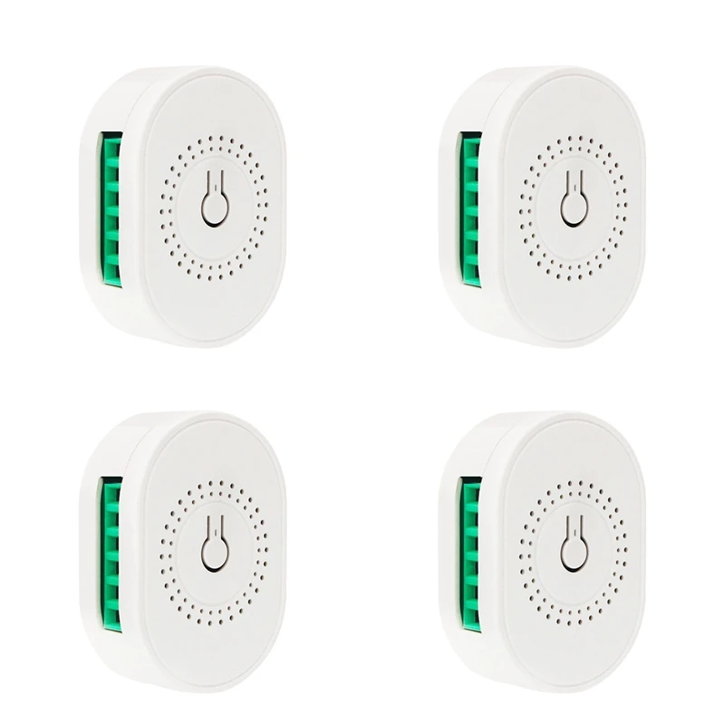 

Мини-переключатель «сделай сам» Φ Tuya Smart Zigbee 3,0 16A с или без нейтрального провода, умный дом, 2-стороннее управление