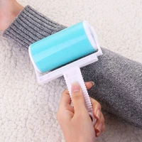 clothes cleaning lint remover portable washable dog pet hair remover portable cleaning roller hair sticking device mixed color