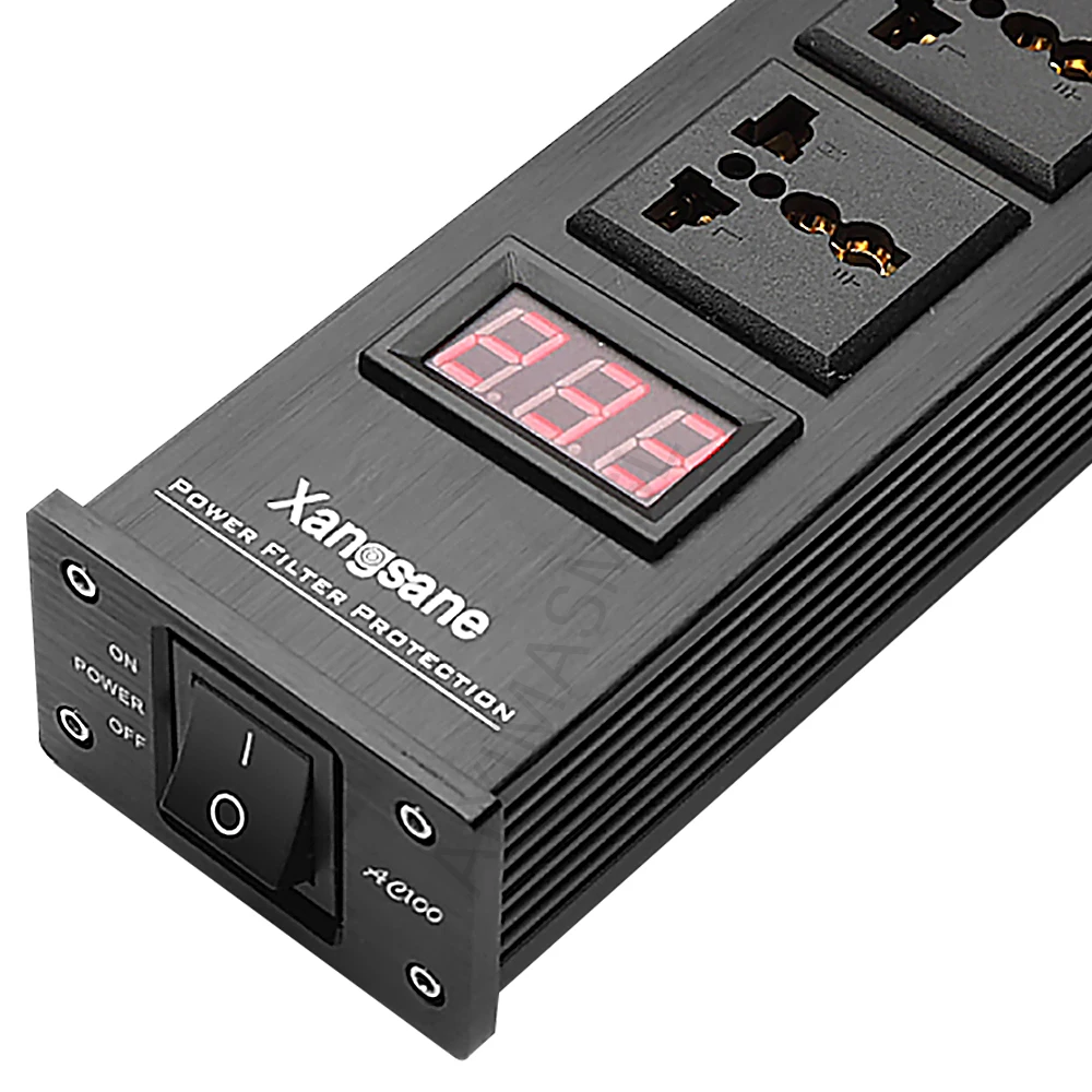AIYIMA SMSL xangsana/Xangshen AC100 1500 Вт 10 А электрическая розетка аудио разъем очиститель
