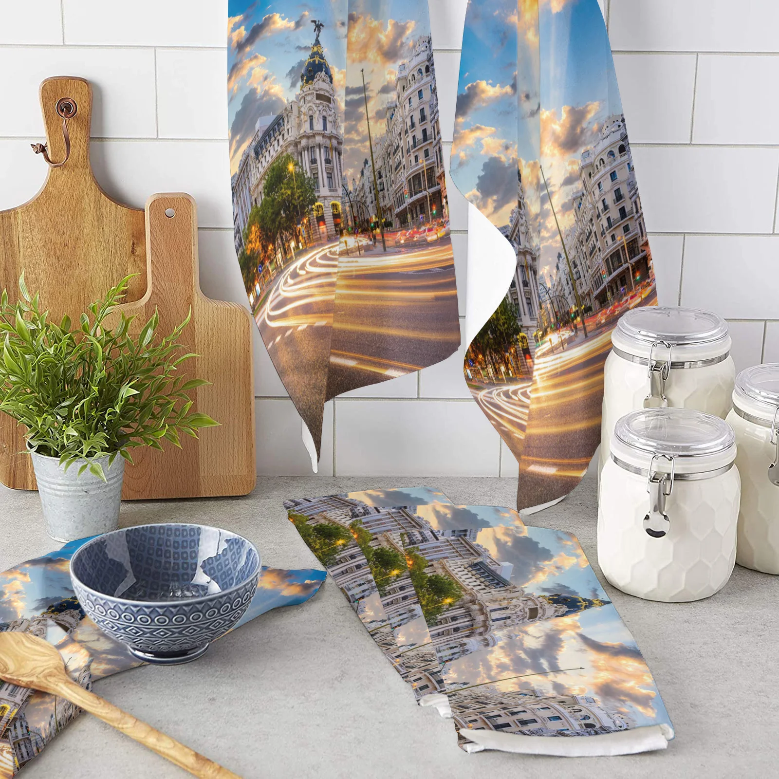 

Полотенце из микрофибры для кухни, посуда, столовая посуда