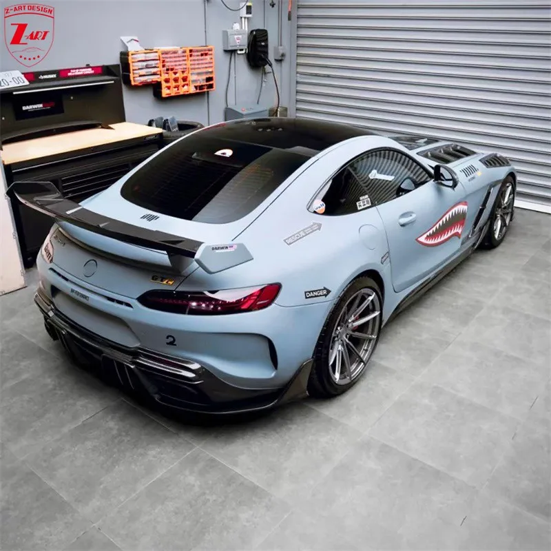 Комплект кузова Z-ART AMG GT V2 для Mercedes Benz GTS из углеродного волокна 2015+